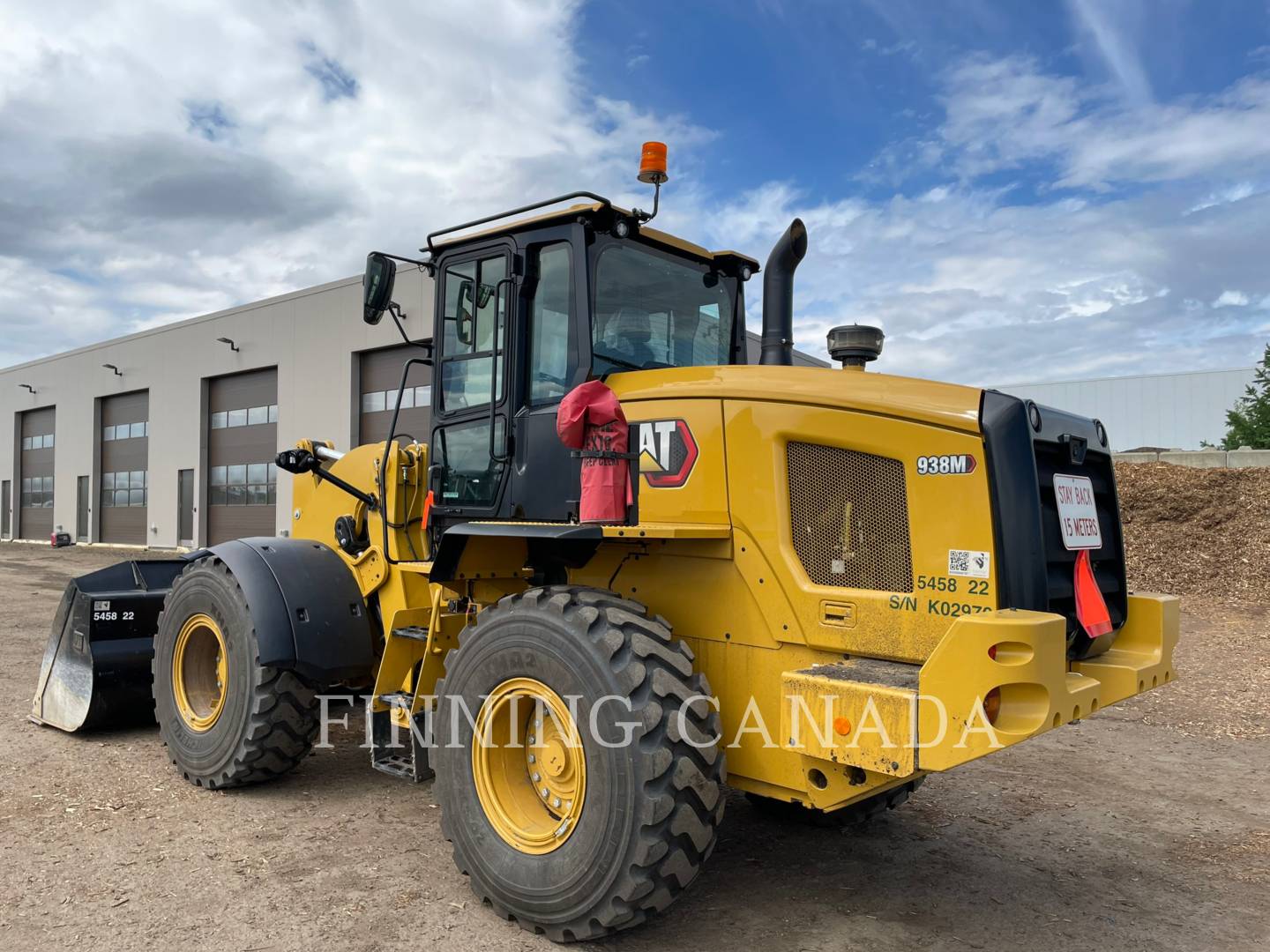 2023 Caterpillar 938M Wheel Loader