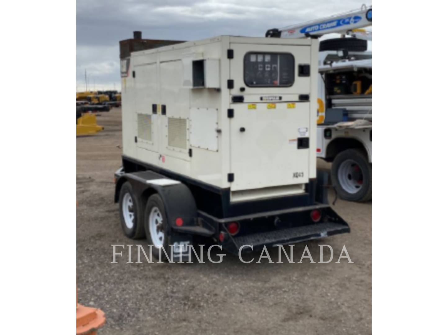 2010 Caterpillar XQ 45 Generator