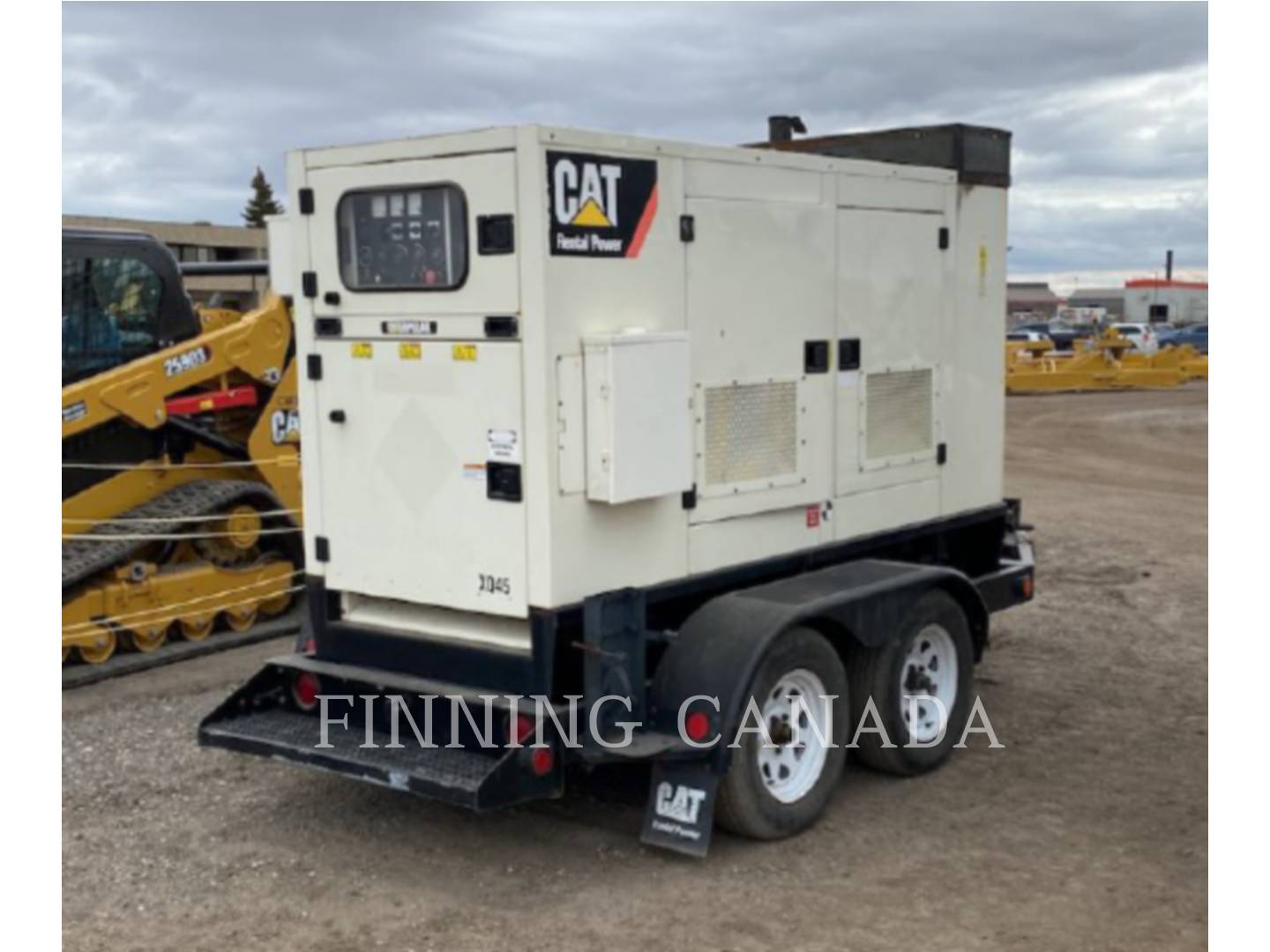 2010 Caterpillar XQ 45 Generator