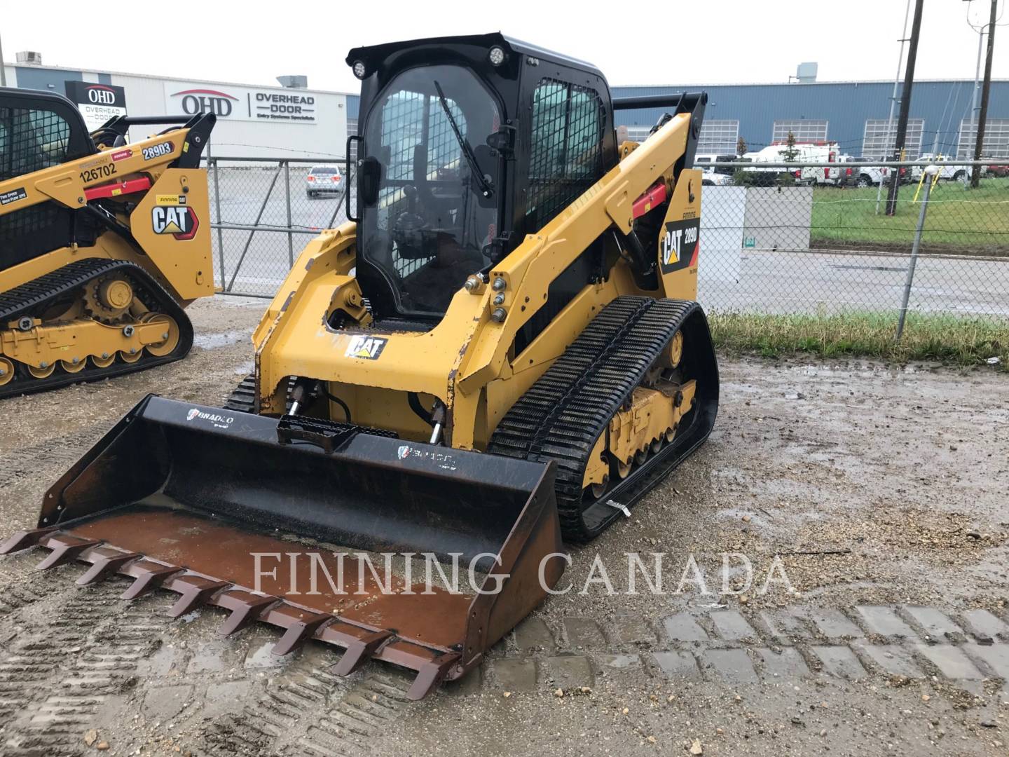 2017 Caterpillar 289D Misc