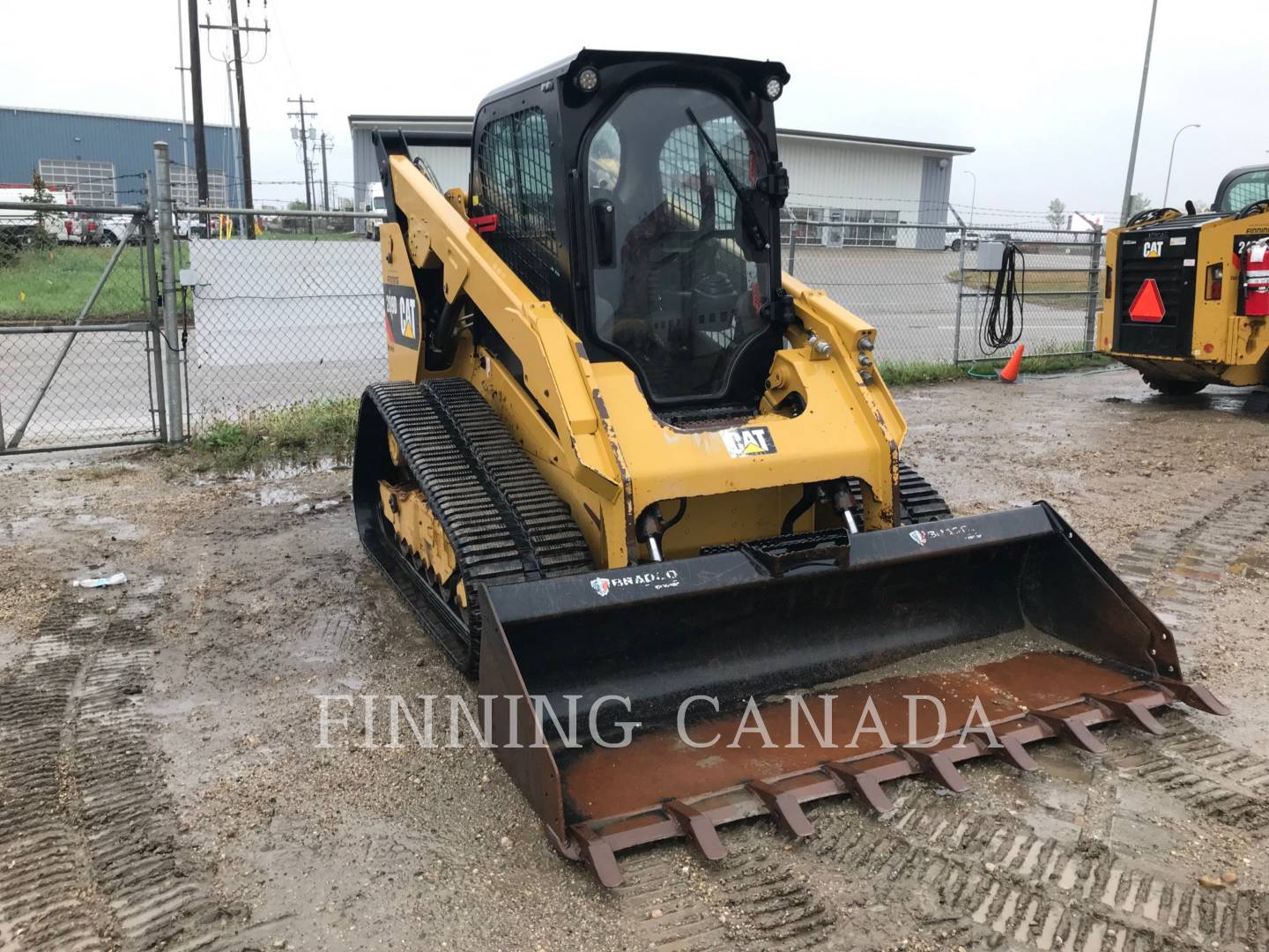 2017 Caterpillar 289D Misc