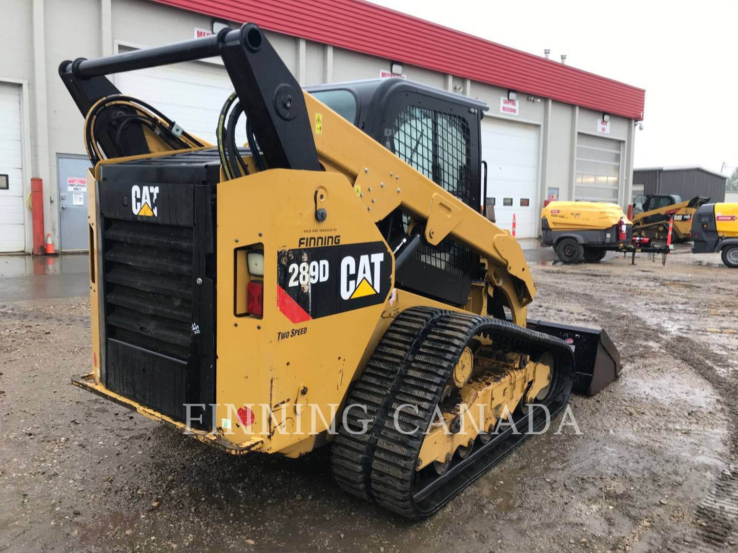 2017 Caterpillar 289D Misc