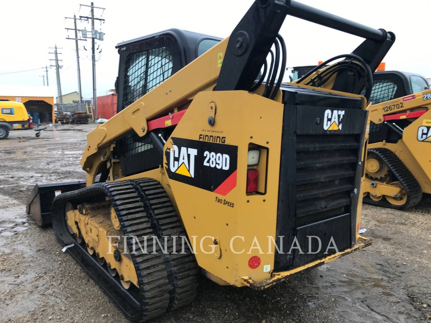 2017 Caterpillar 289D Misc