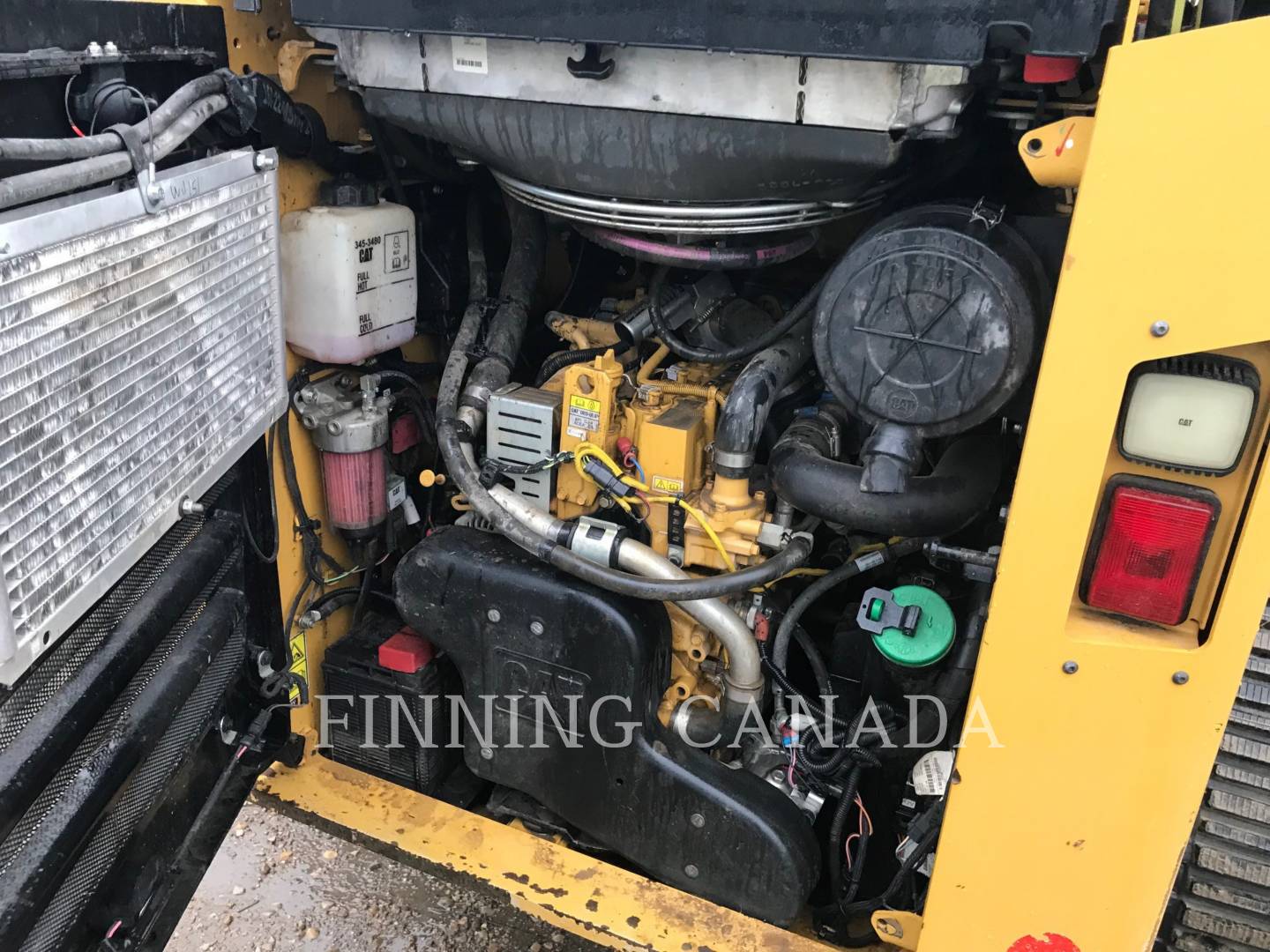 2017 Caterpillar 289D Misc