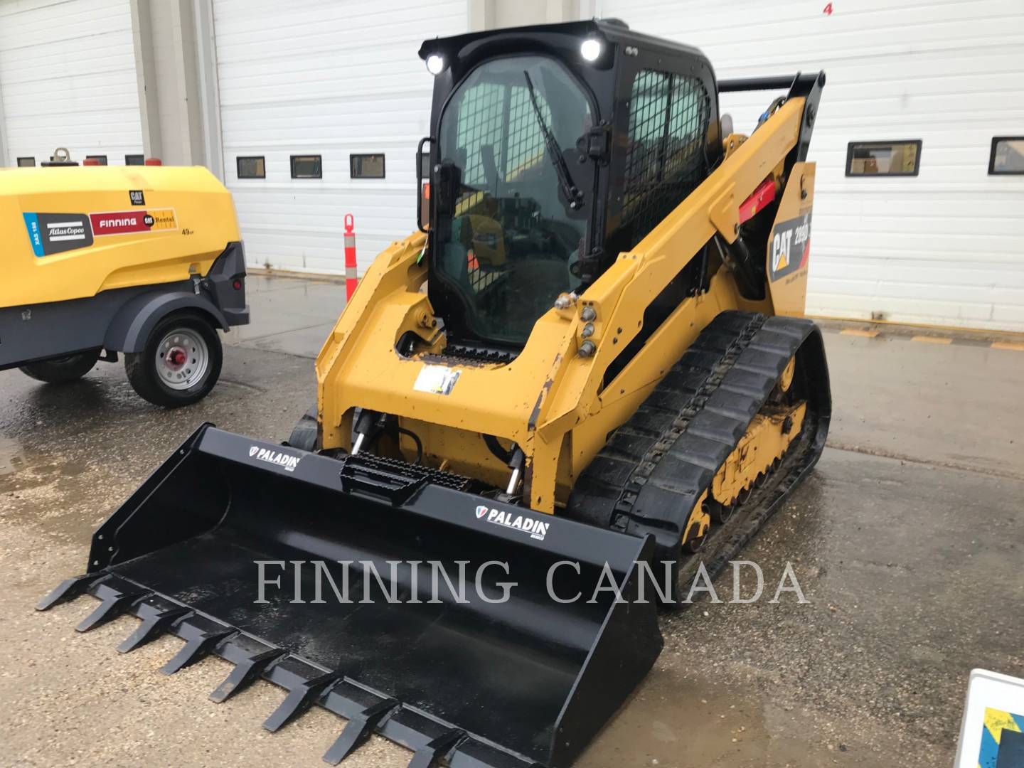 2018 Caterpillar 289D Misc