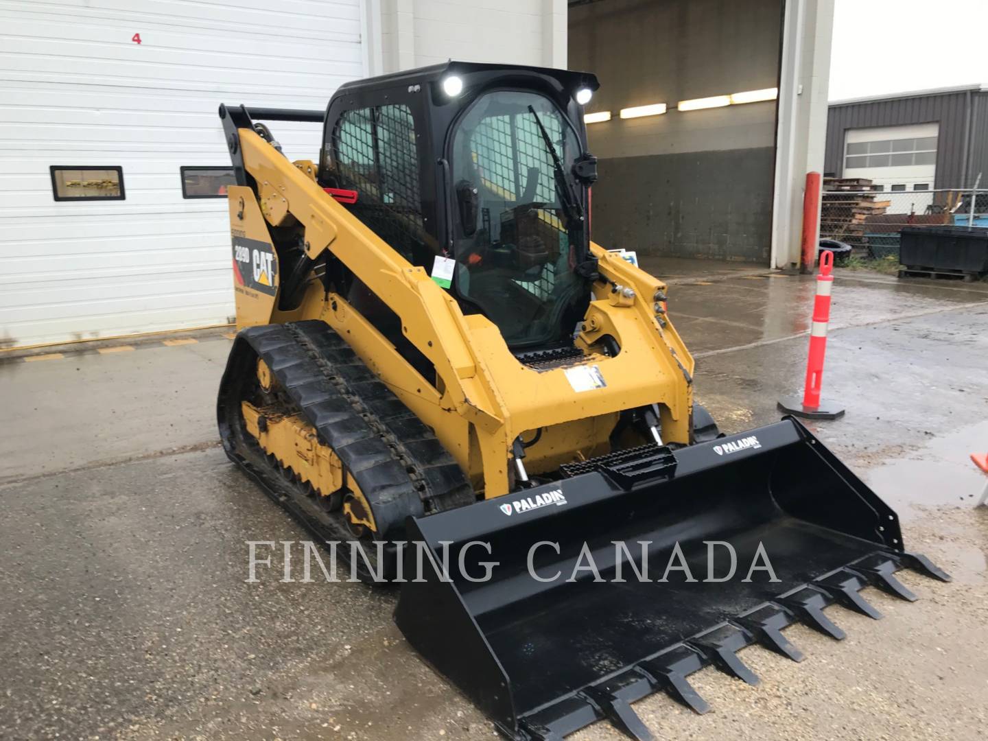 2018 Caterpillar 289D Misc