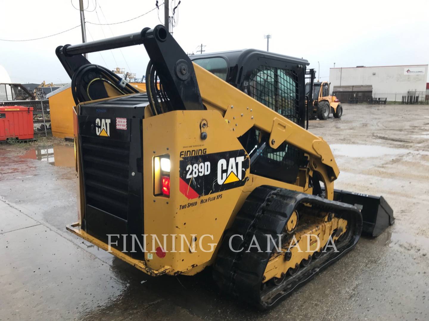 2018 Caterpillar 289D Misc