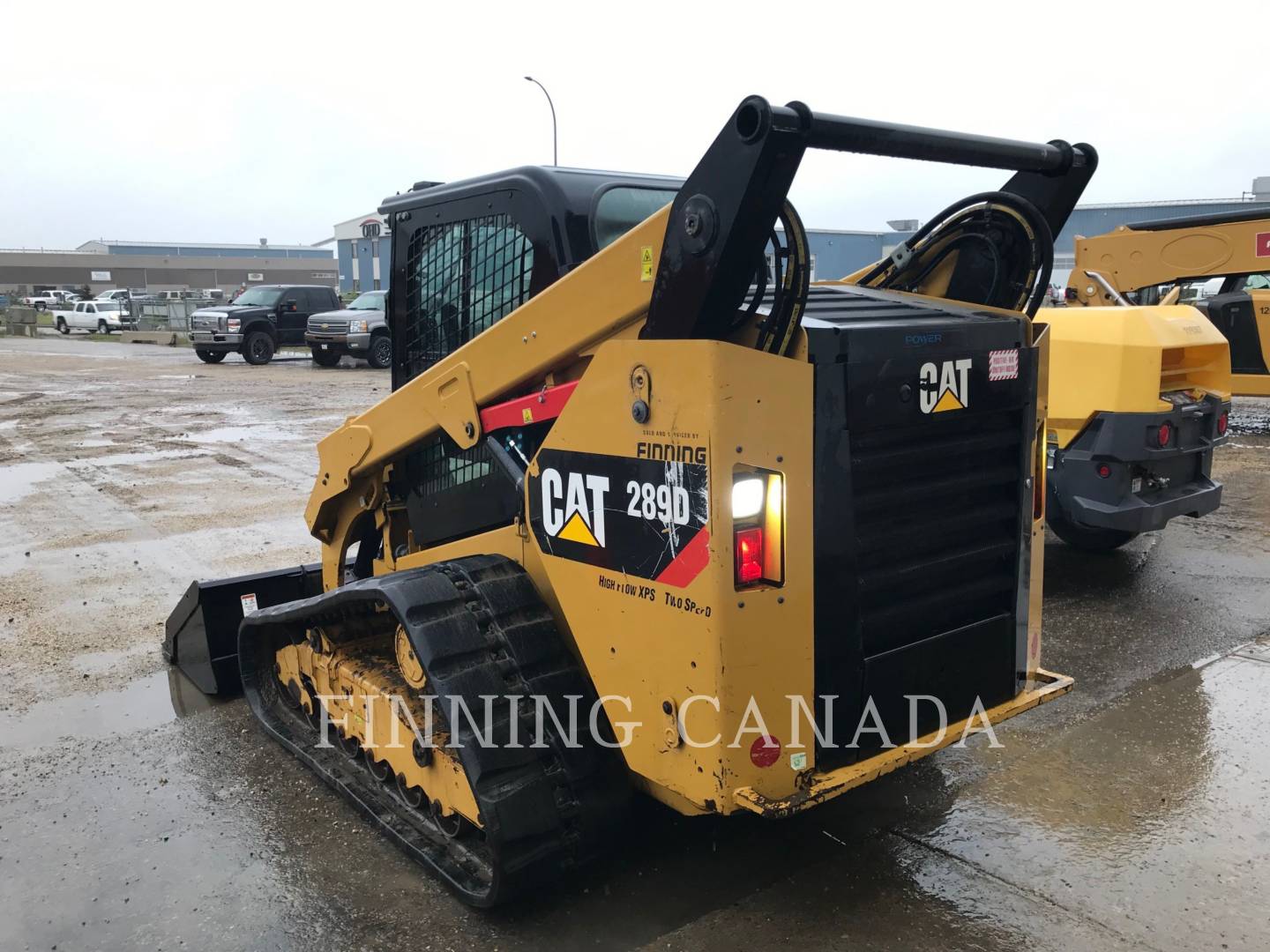 2018 Caterpillar 289D Misc