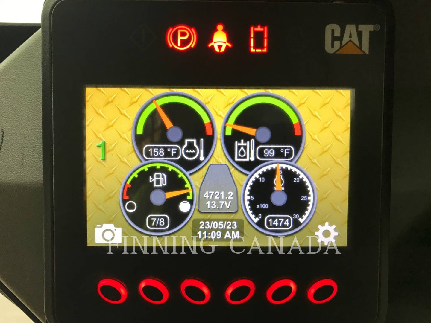 2018 Caterpillar 289D Misc