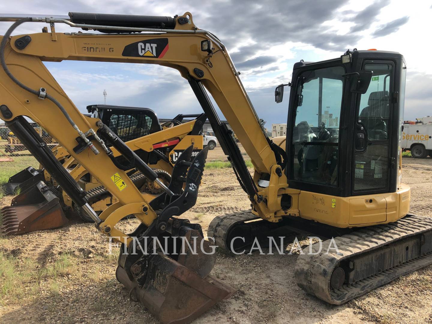 2017 Caterpillar 305.5E2 CR Excavator