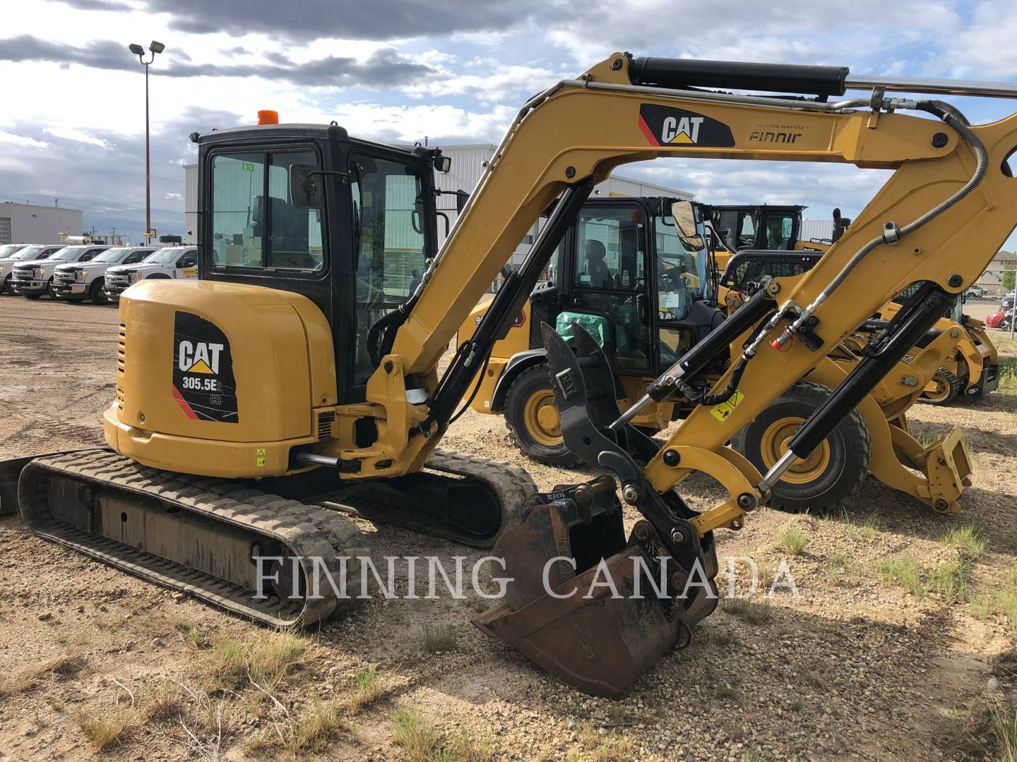 2017 Caterpillar 305.5E2 CR Excavator