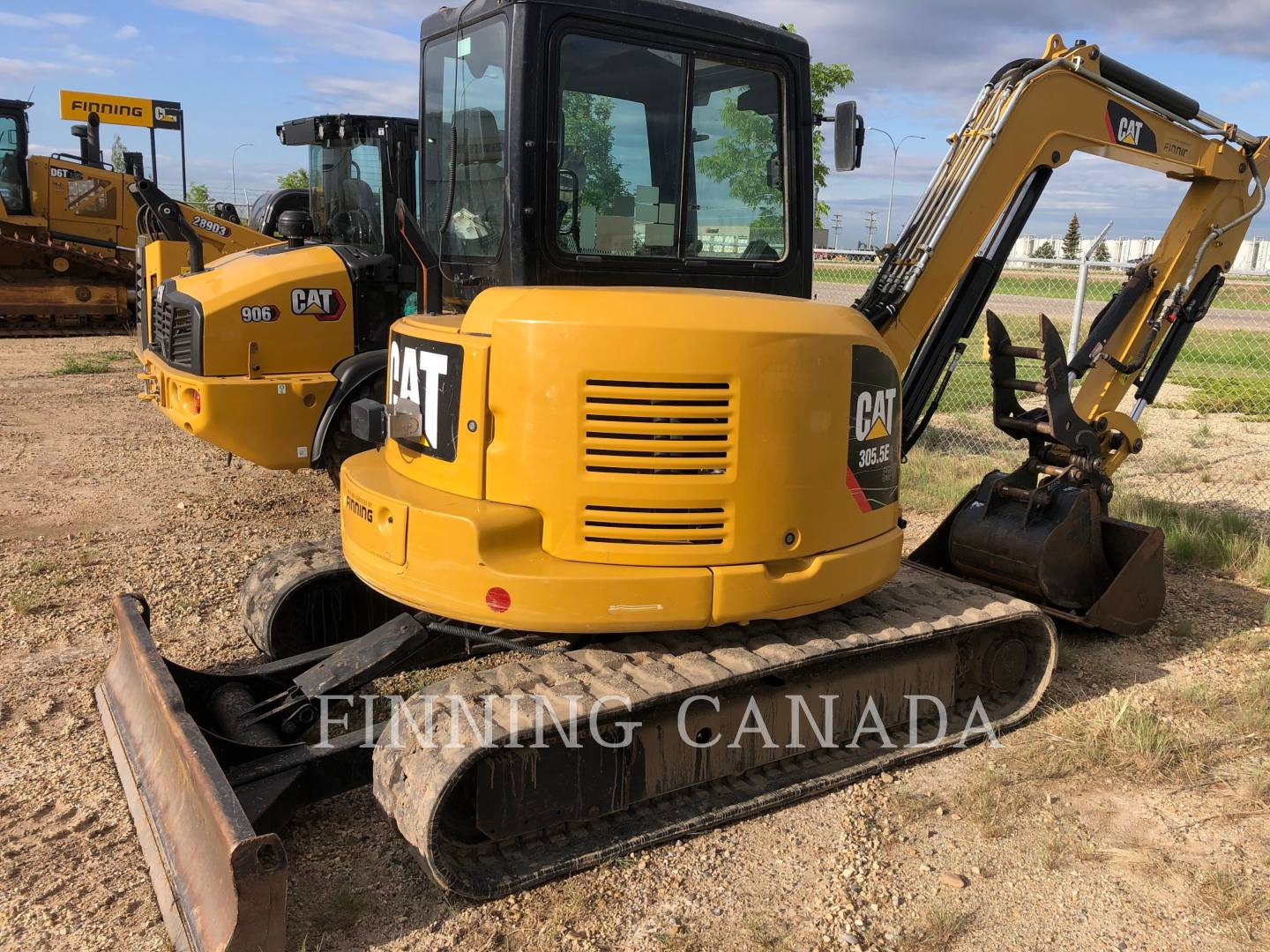 2017 Caterpillar 305.5E2 CR Excavator