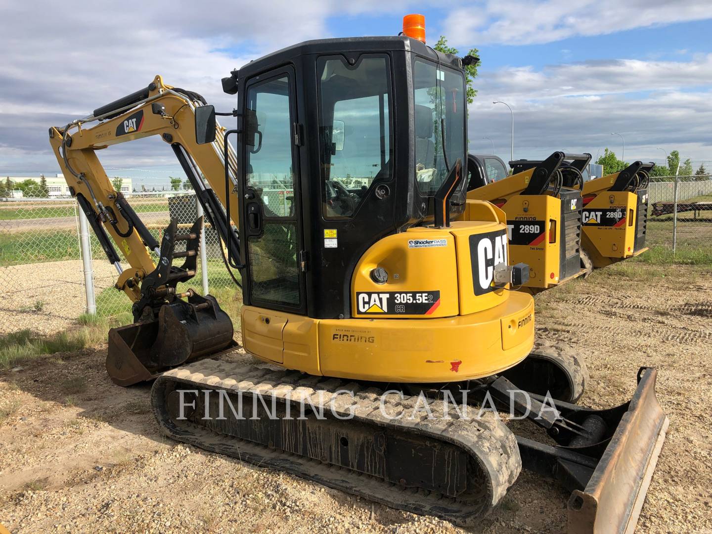 2017 Caterpillar 305.5E2 CR Excavator