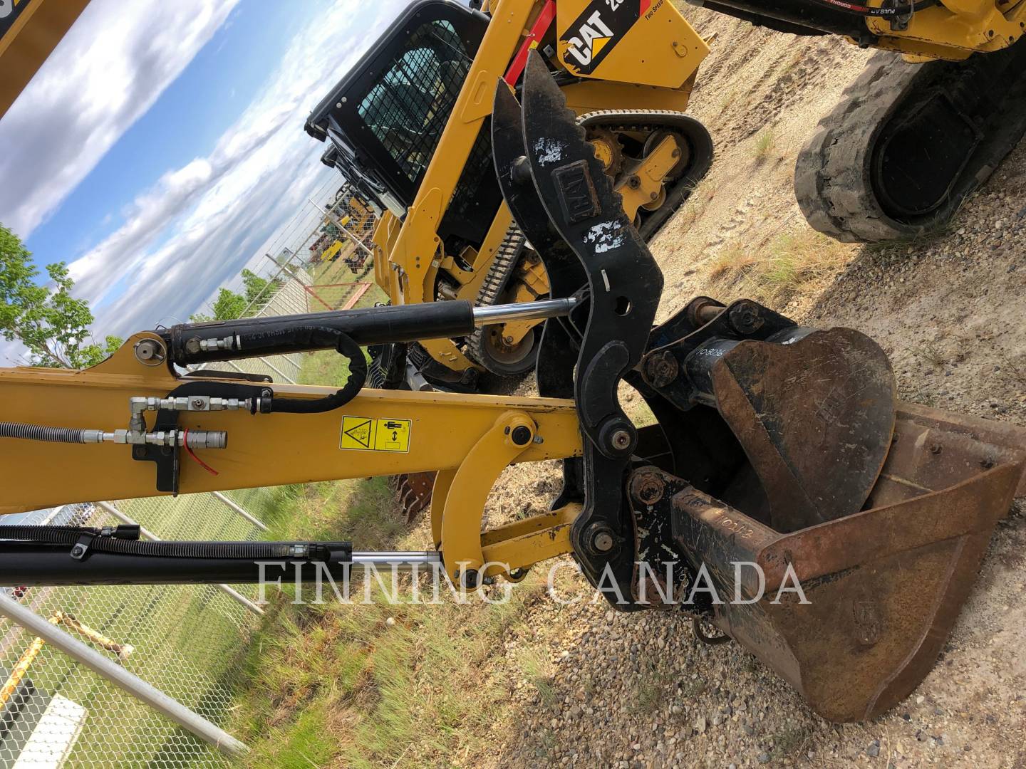 2017 Caterpillar 305.5E2 CR Excavator