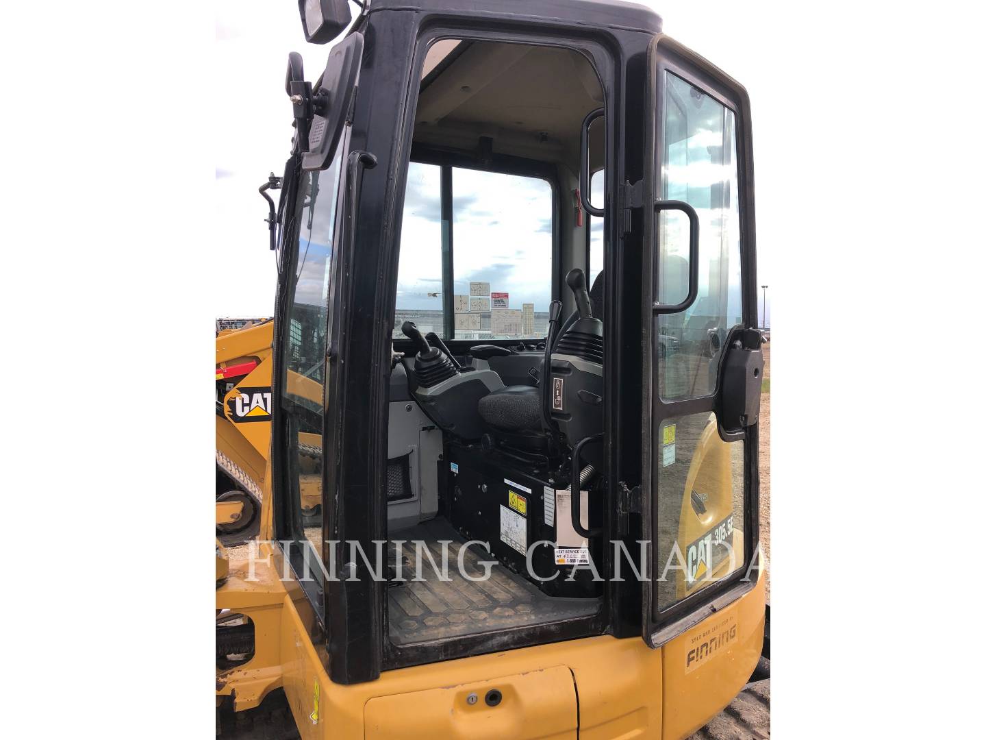 2017 Caterpillar 305.5E2 CR Excavator