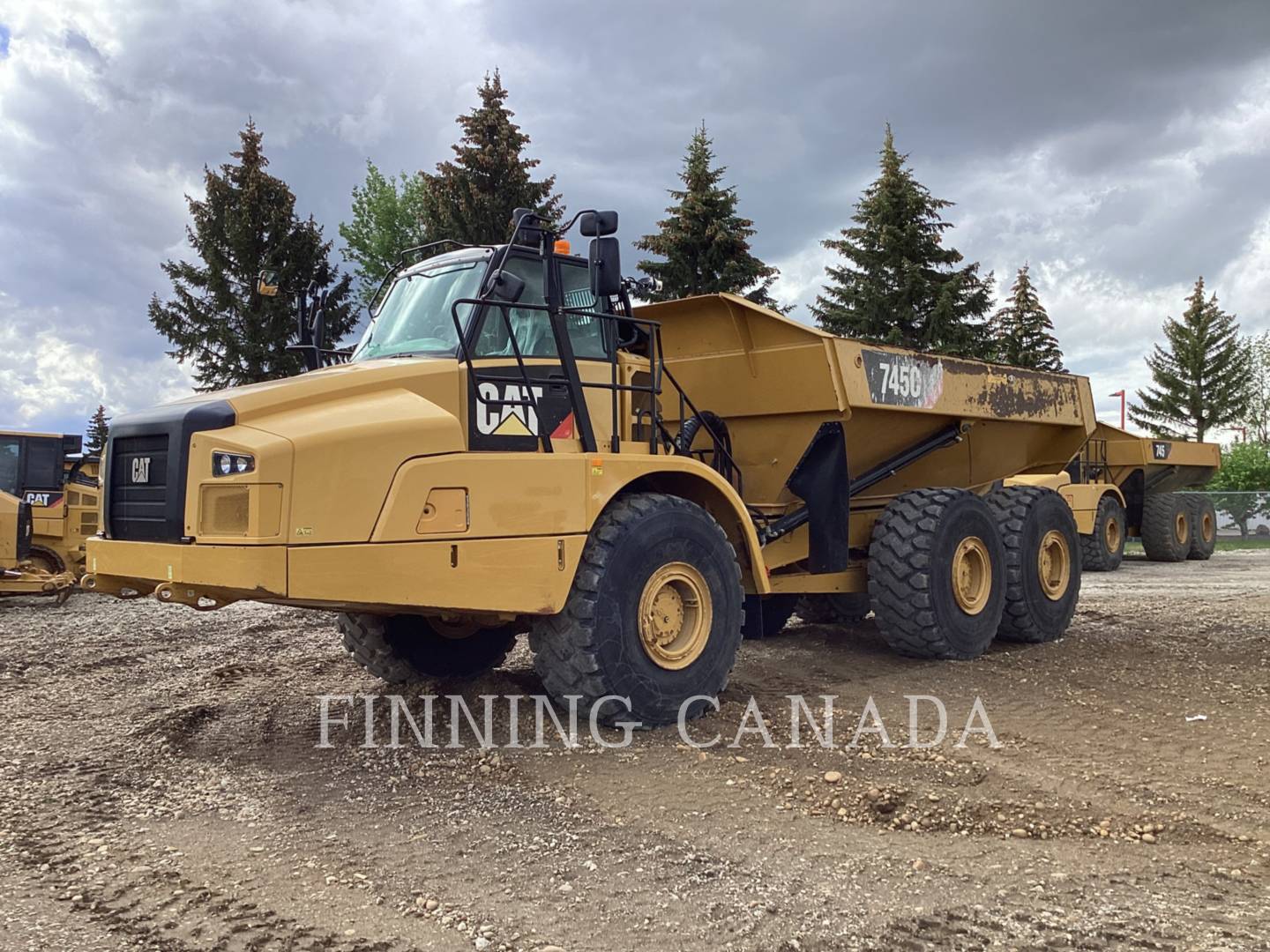 2015 Caterpillar 745C Articulated Truck