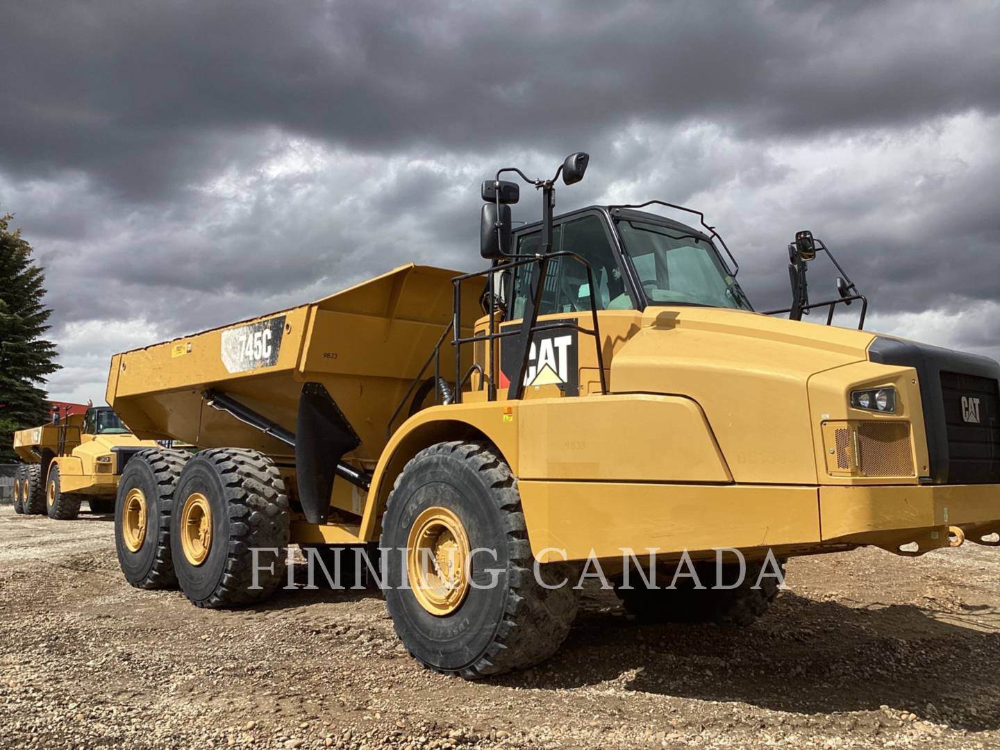 2015 Caterpillar 745C Articulated Truck