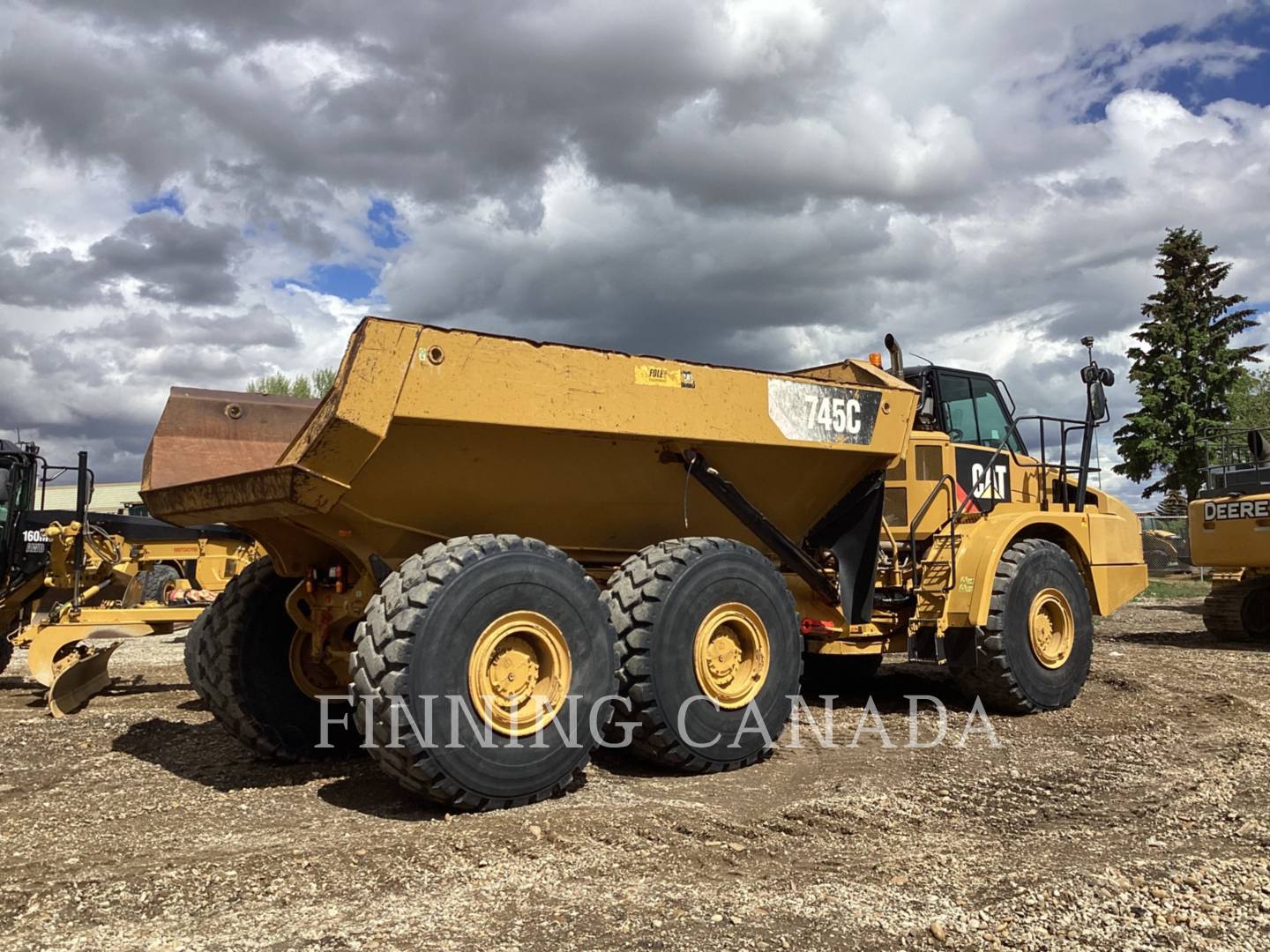 2015 Caterpillar 745C Articulated Truck