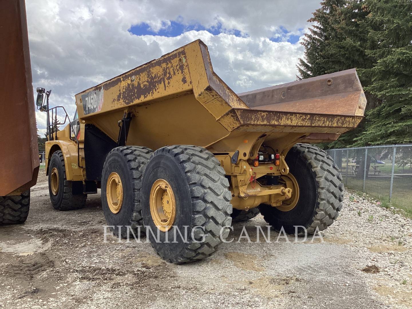 2015 Caterpillar 745C Articulated Truck