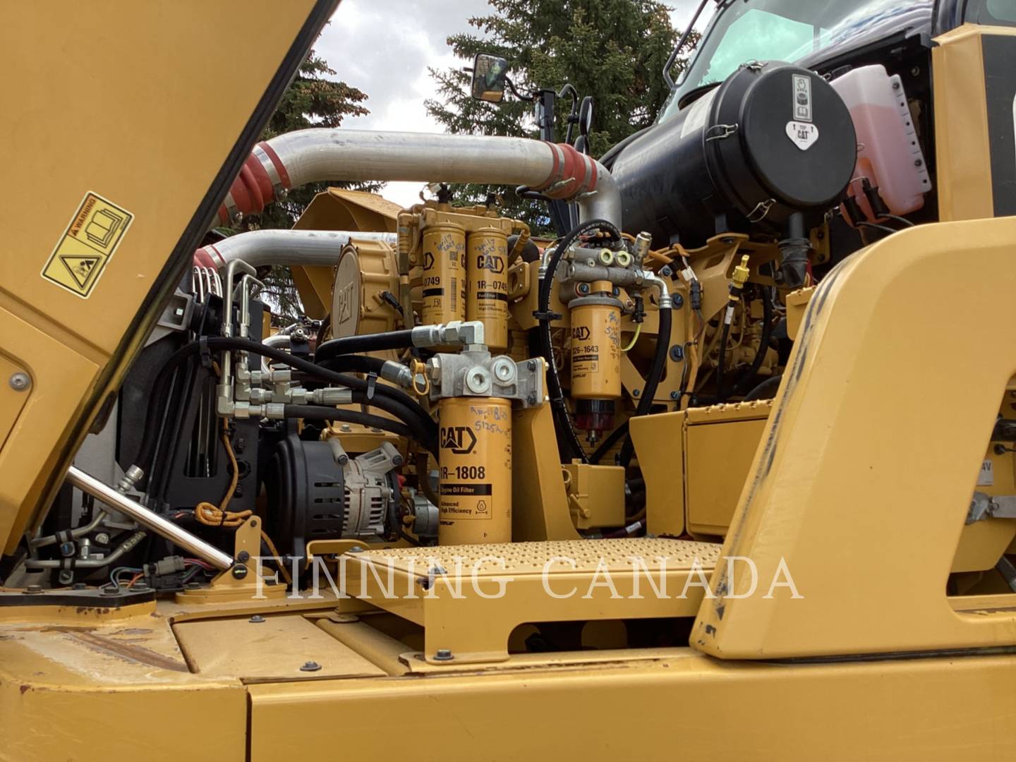 2015 Caterpillar 745C Articulated Truck