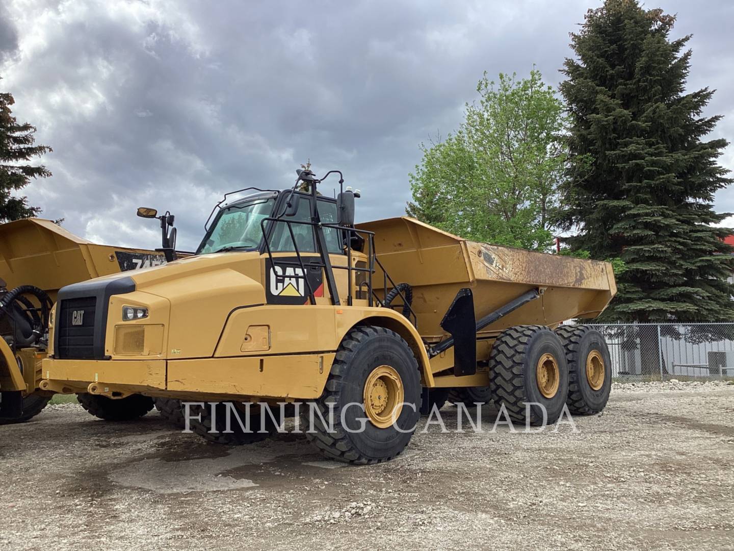 2016 Caterpillar 745C Articulated Truck