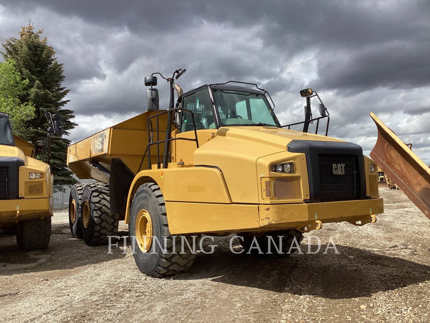 2016 Caterpillar 745C Articulated Truck