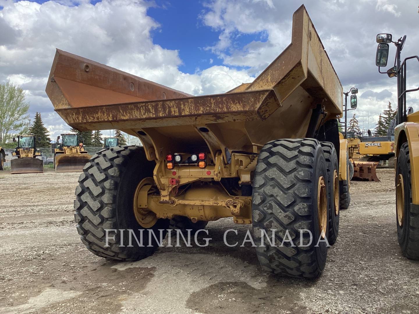 2016 Caterpillar 745C Articulated Truck