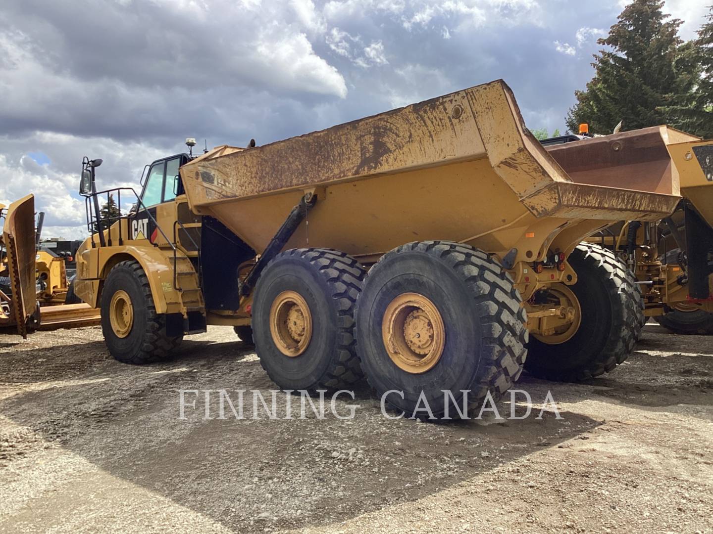 2016 Caterpillar 745C Articulated Truck