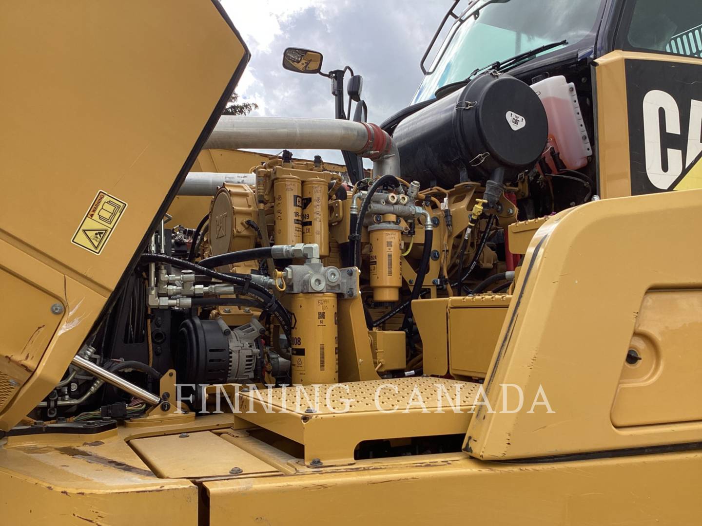 2016 Caterpillar 745C Articulated Truck