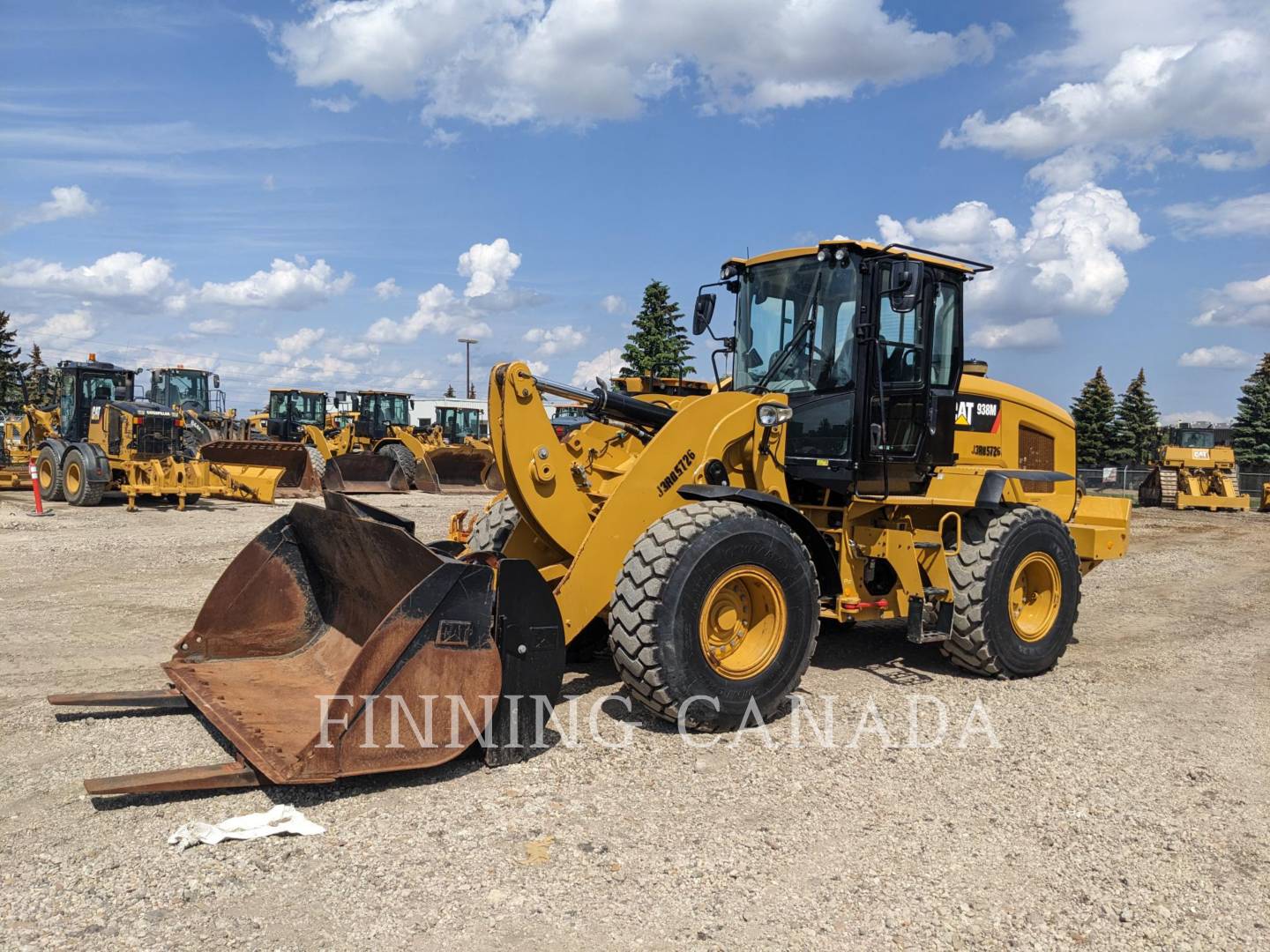 2018 Caterpillar 938M Wheel Loader