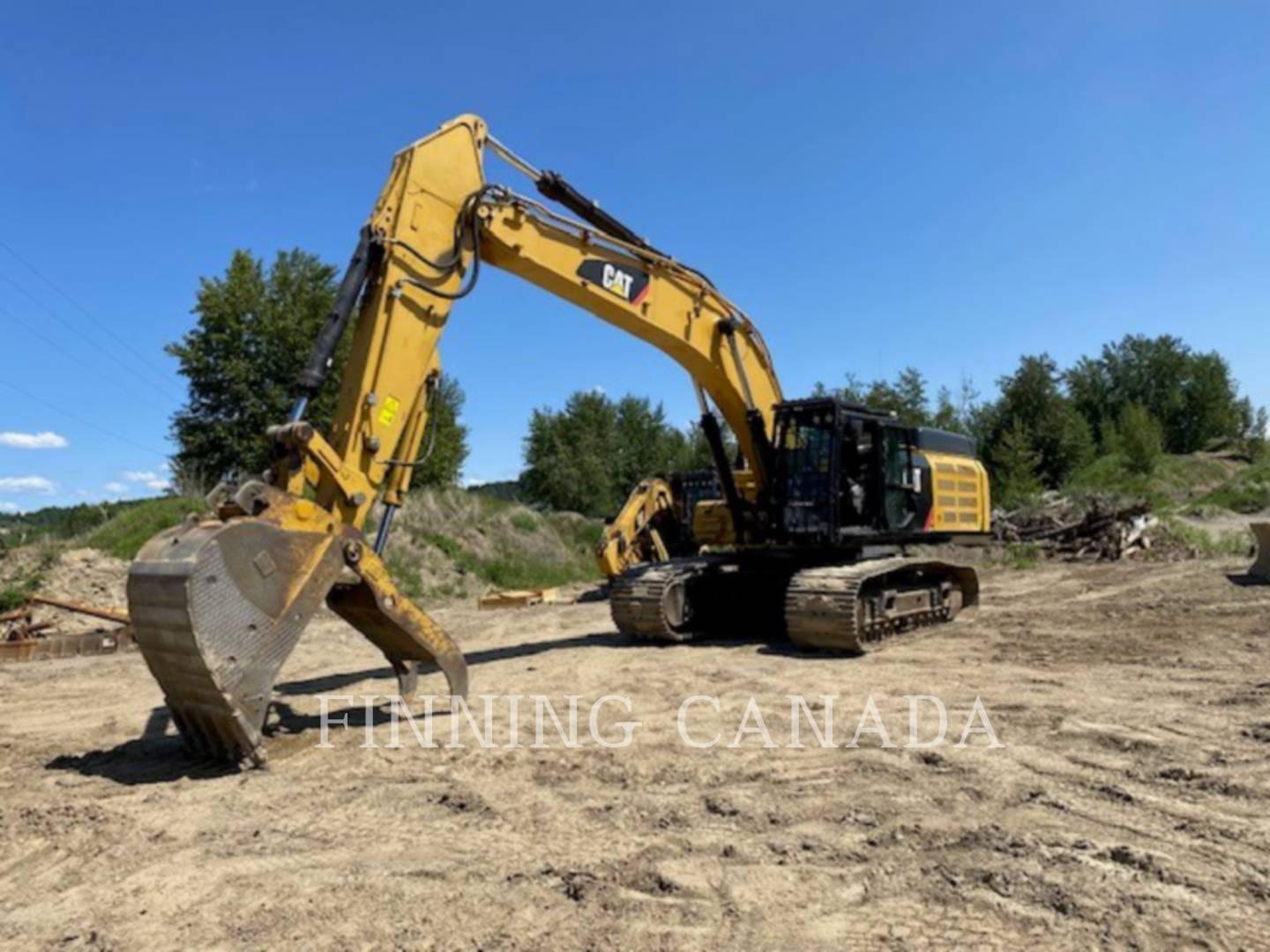 2014 Caterpillar 349F Excavator