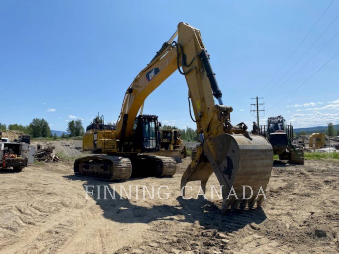 2014 Caterpillar 349F Excavator