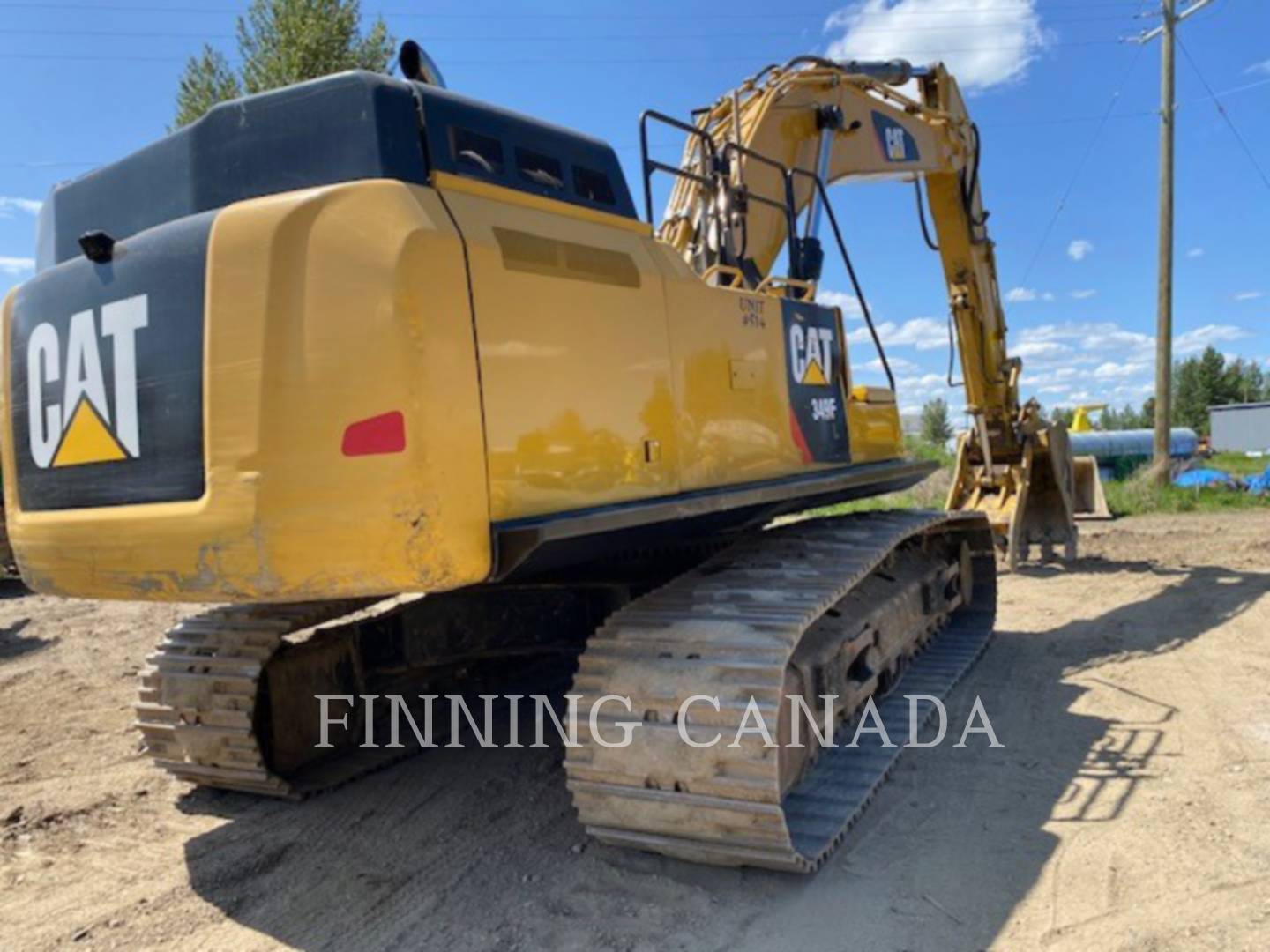 2014 Caterpillar 349F Excavator