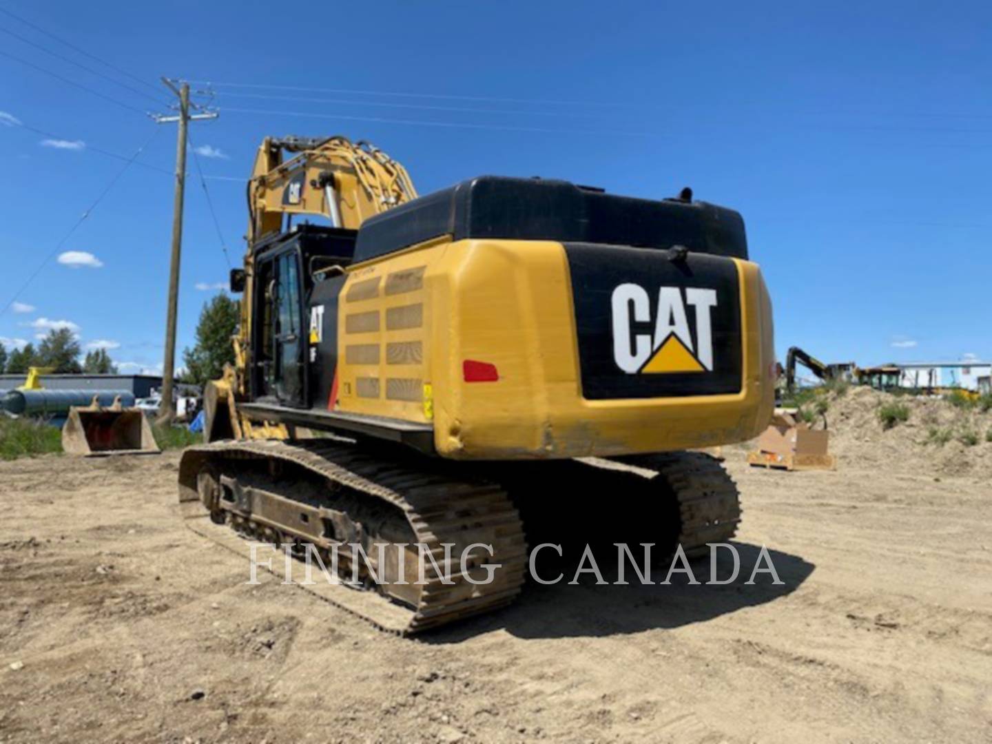 2014 Caterpillar 349F Excavator