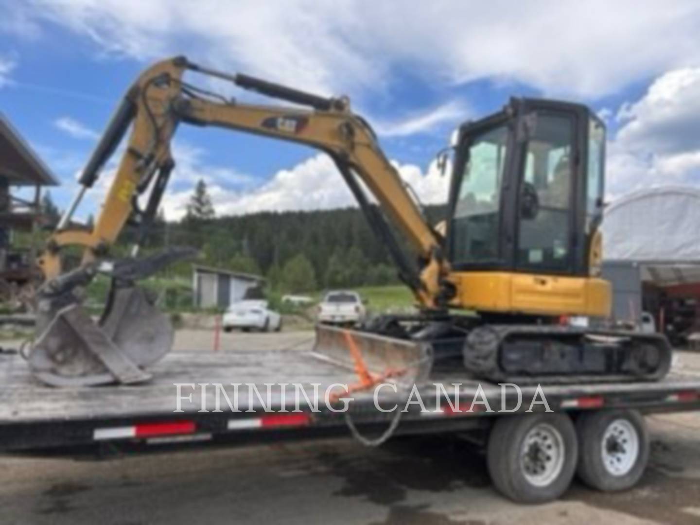 2016 Caterpillar 304E2 Excavator