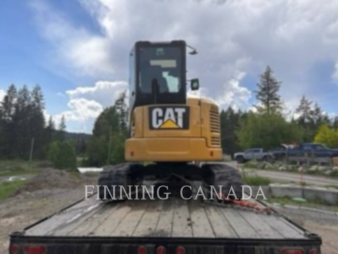 2016 Caterpillar 304E2 Excavator