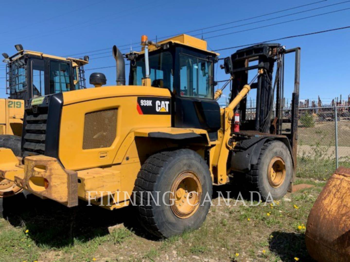 2013 Caterpillar 938K Wheel Loader