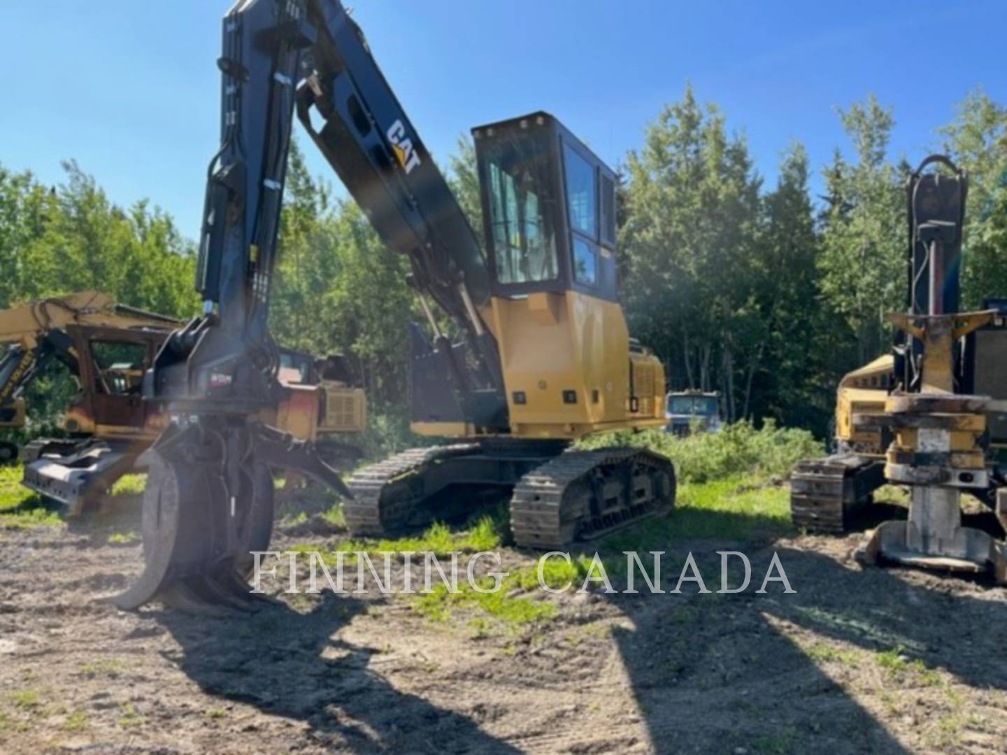 2019 Caterpillar 558 FM Log Loader