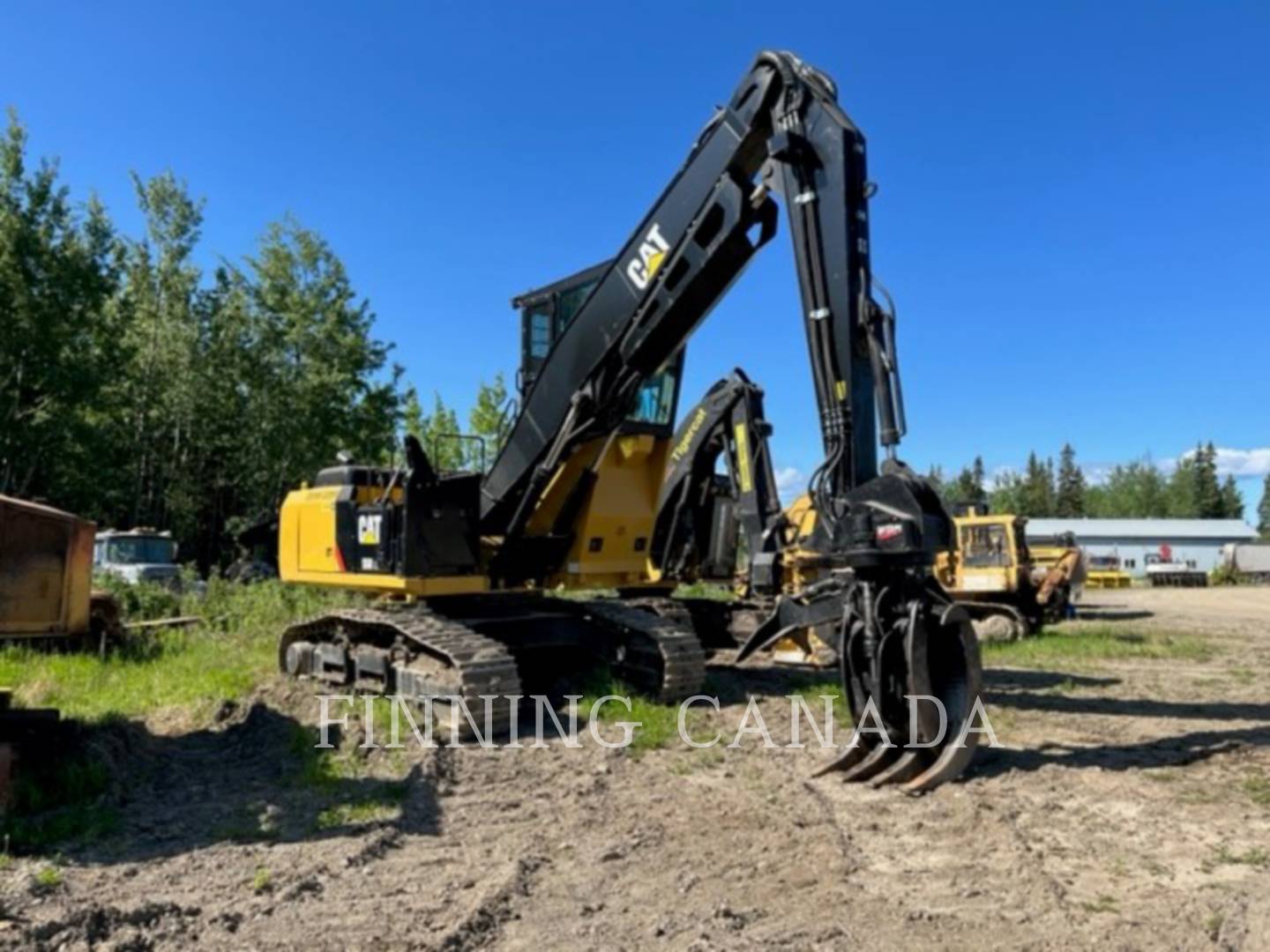 2019 Caterpillar 558 FM Log Loader