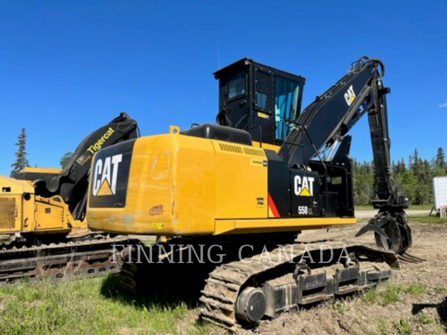 2019 Caterpillar 558 FM Log Loader