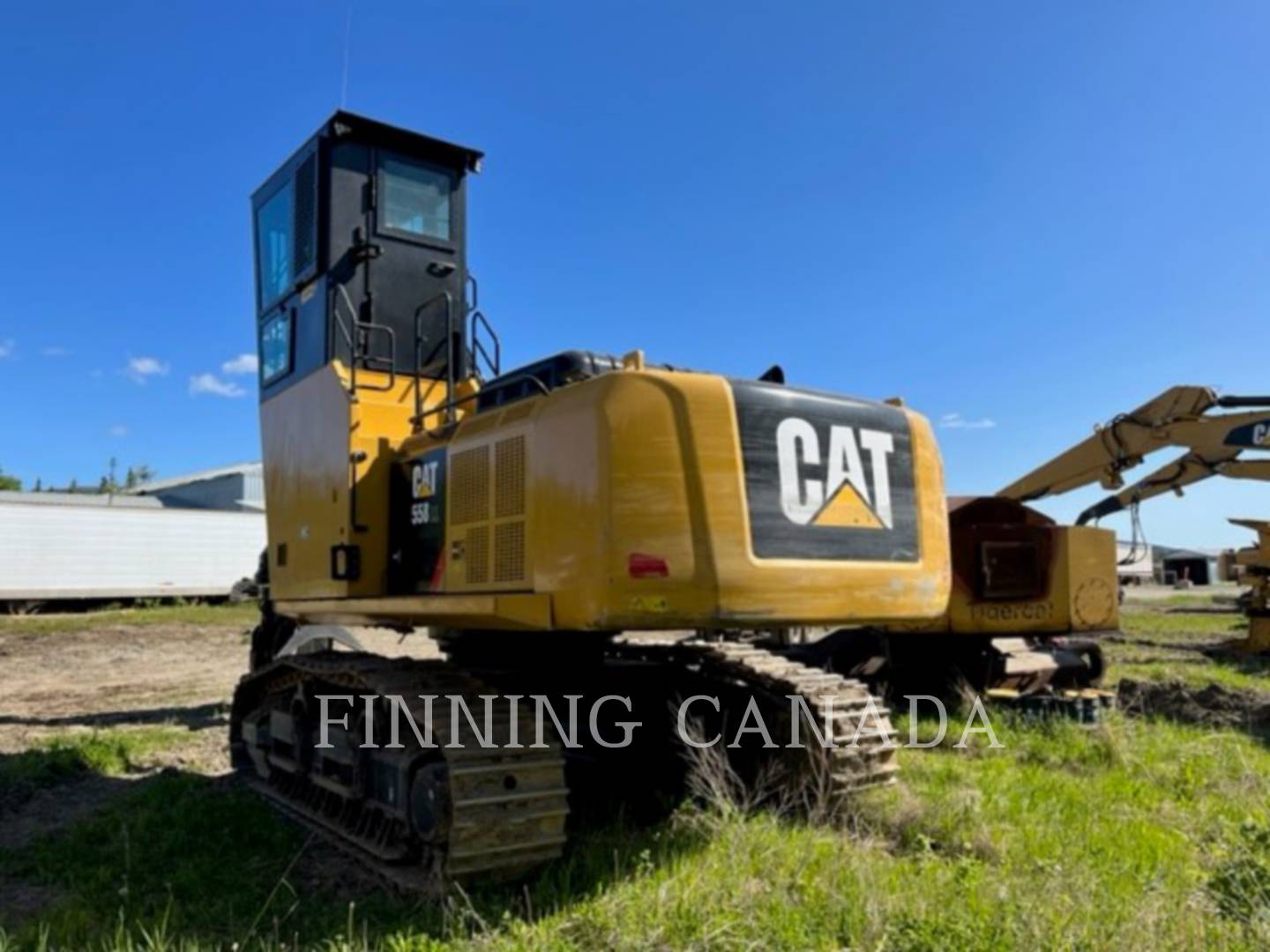 2019 Caterpillar 558 FM Log Loader