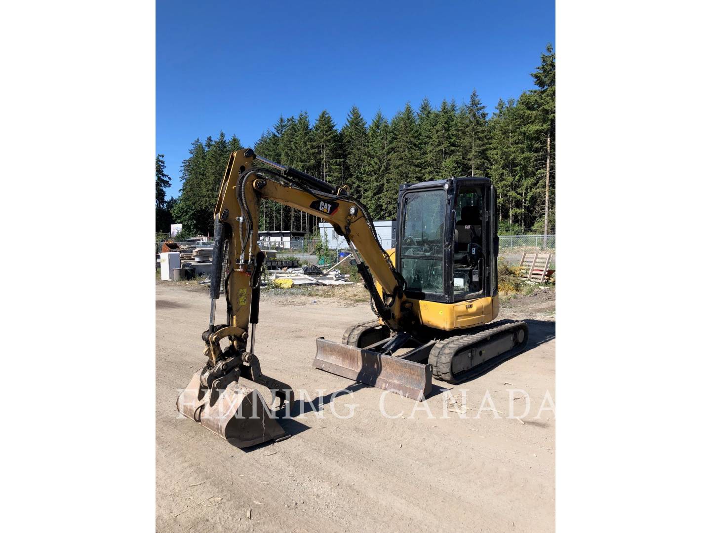 2019 Caterpillar 303.5E2 CR Excavator