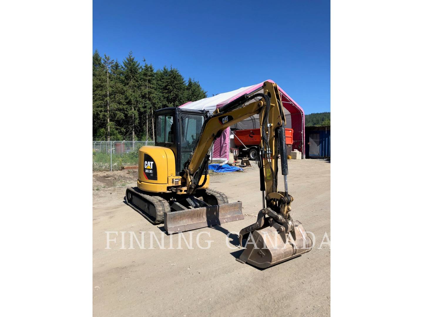 2019 Caterpillar 303.5E2 CR Excavator