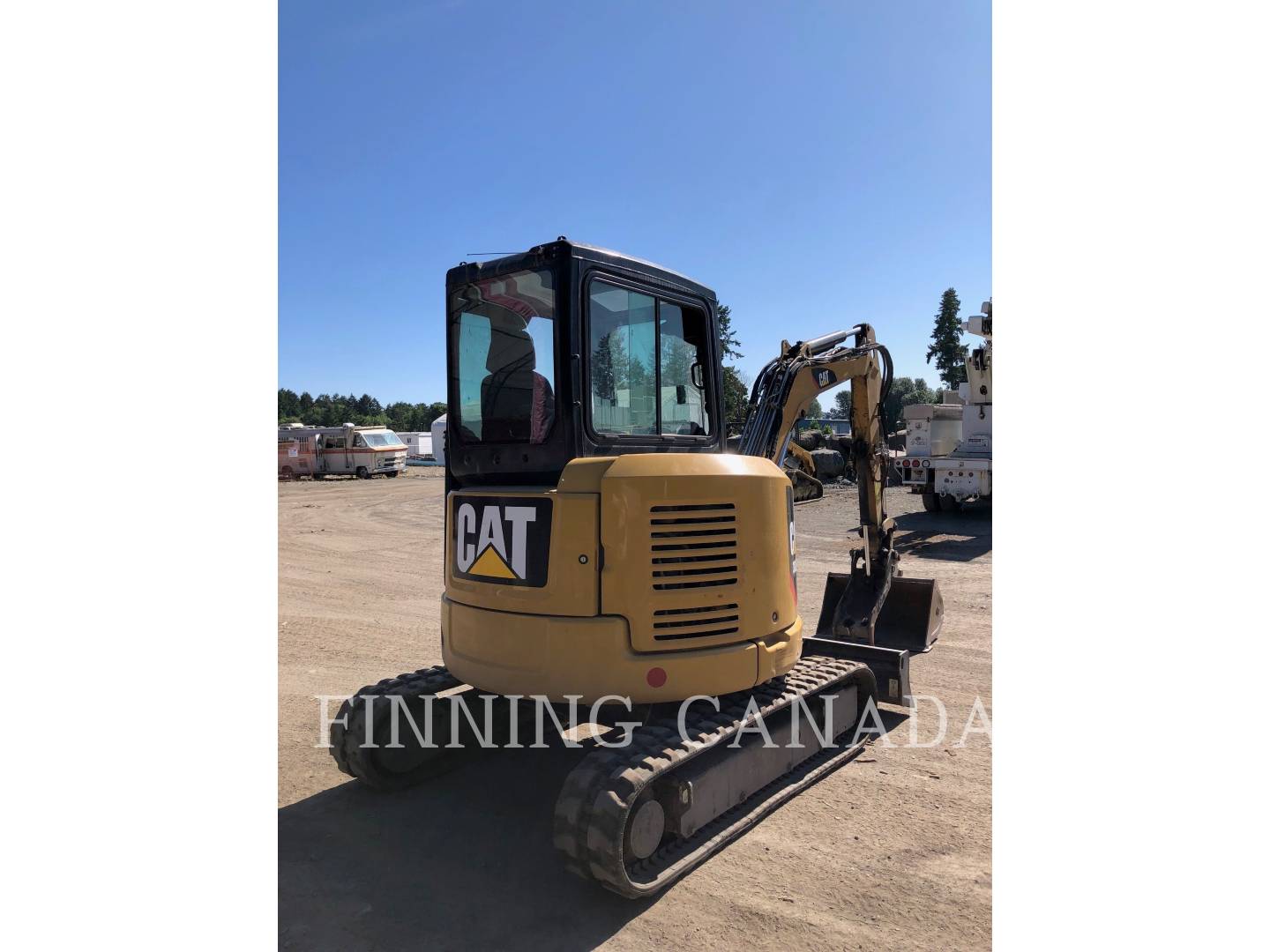 2019 Caterpillar 303.5E2 CR Excavator