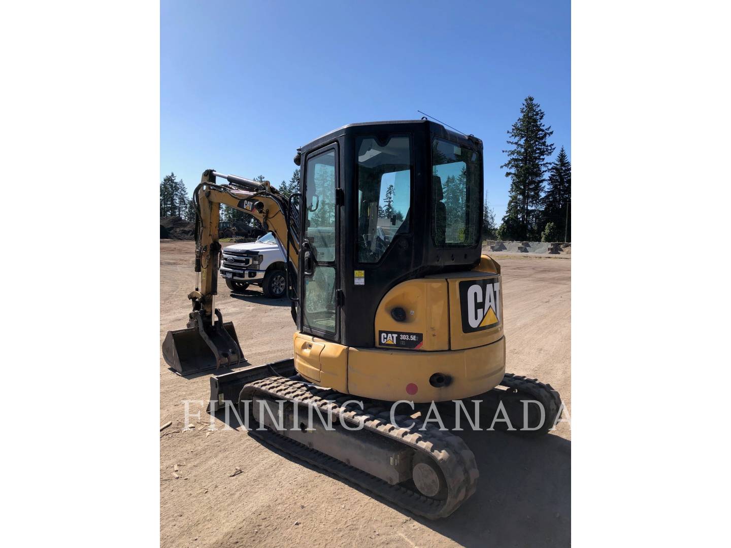 2019 Caterpillar 303.5E2 CR Excavator