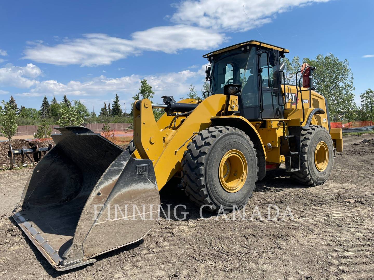 2022 Caterpillar 950M Wheel Loader