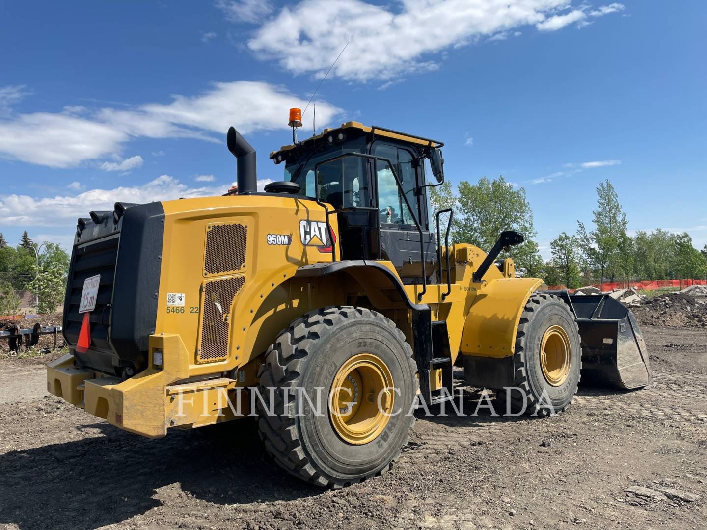 2022 Caterpillar 950M Wheel Loader