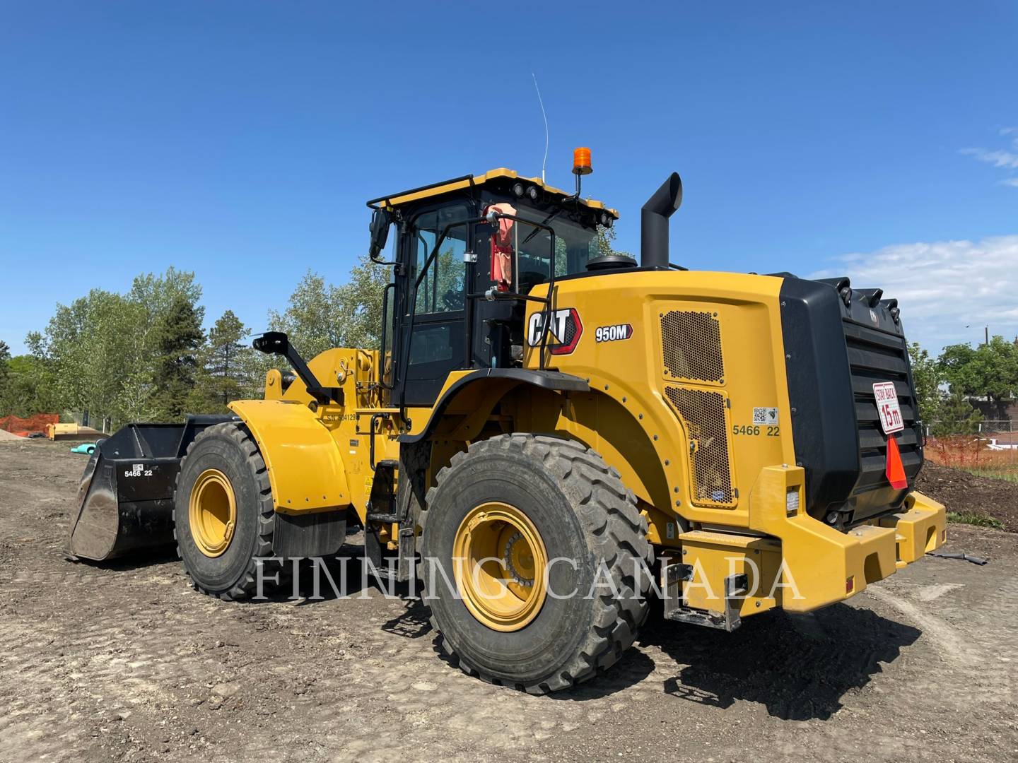 2022 Caterpillar 950M Wheel Loader