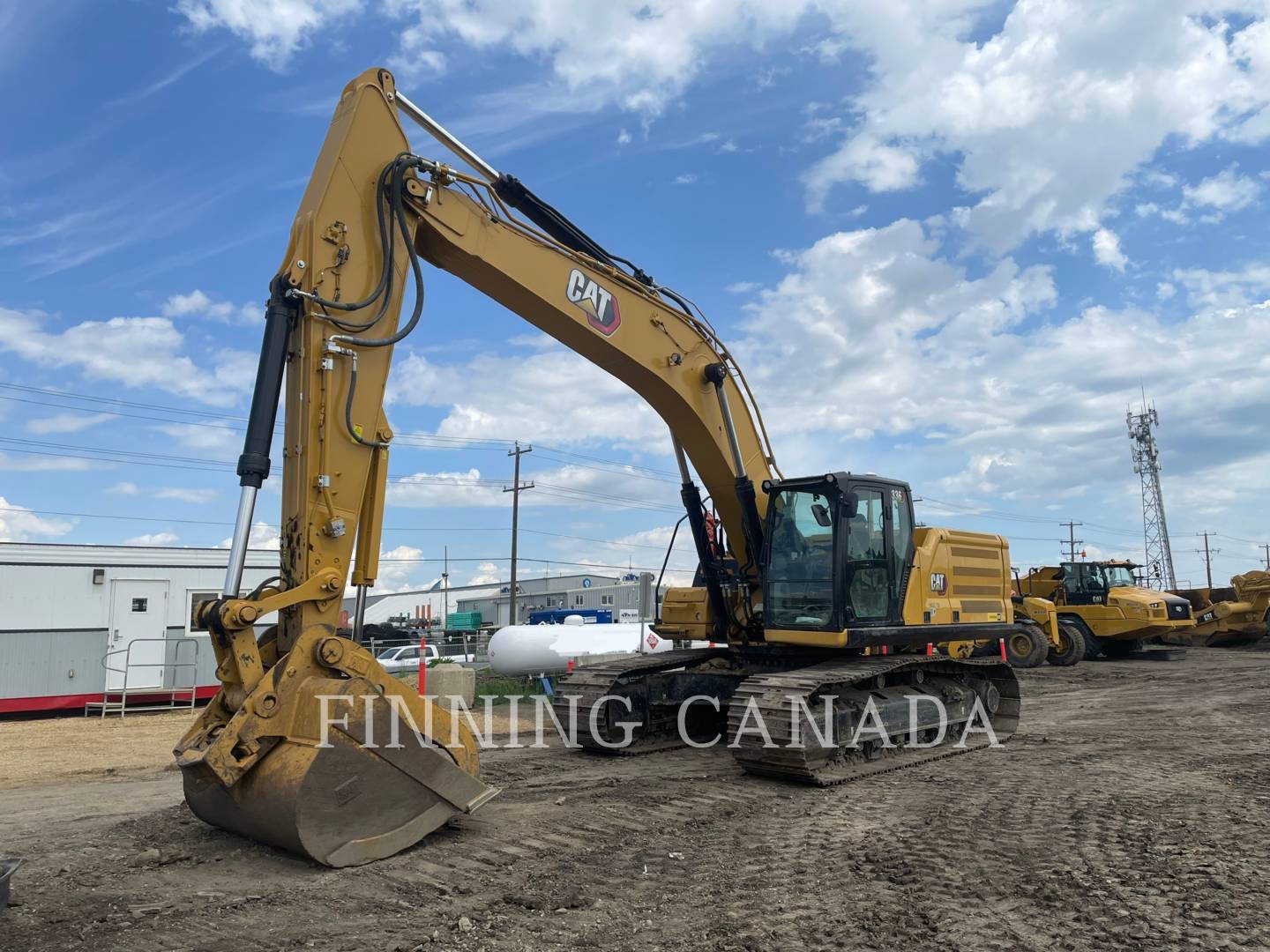 2022 Caterpillar 336-07 Excavator