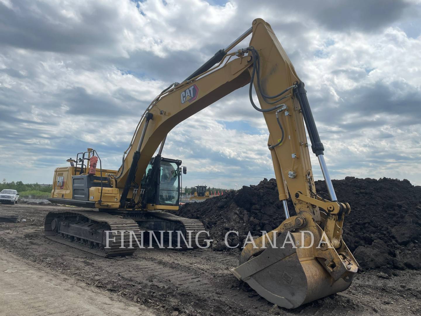 2022 Caterpillar 336-07 Excavator